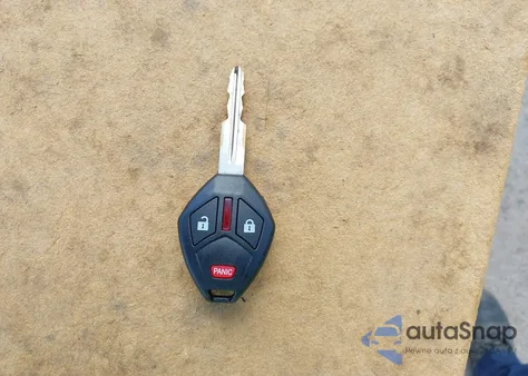 2011 Mitsubishi Outlander Sport Es z USA, uszkodzony, nr VIN JA4AP3AUXBZ014564